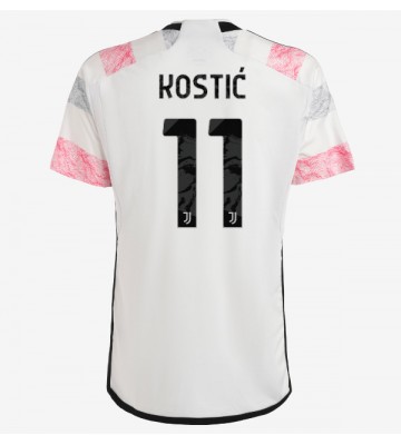 Juventus Filip Kostic #11 Replika Udebanetrøje 2023-24 Kortærmet
